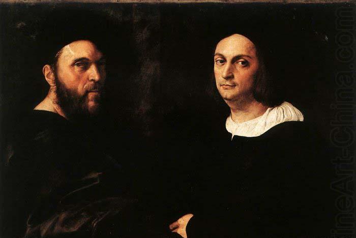 Double Portrait, RAFFAELLO Sanzio